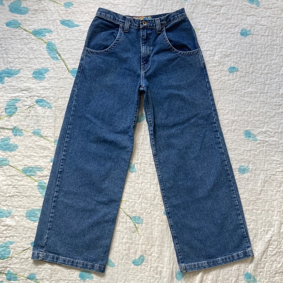 VTG 90s JNCO Girlie Stuff Wide Leg Jeans π§ββοΈ - Picture 2 of 6